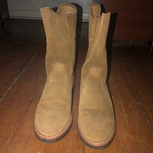 Preowned Red Wing Heritage 10” Pecos boots